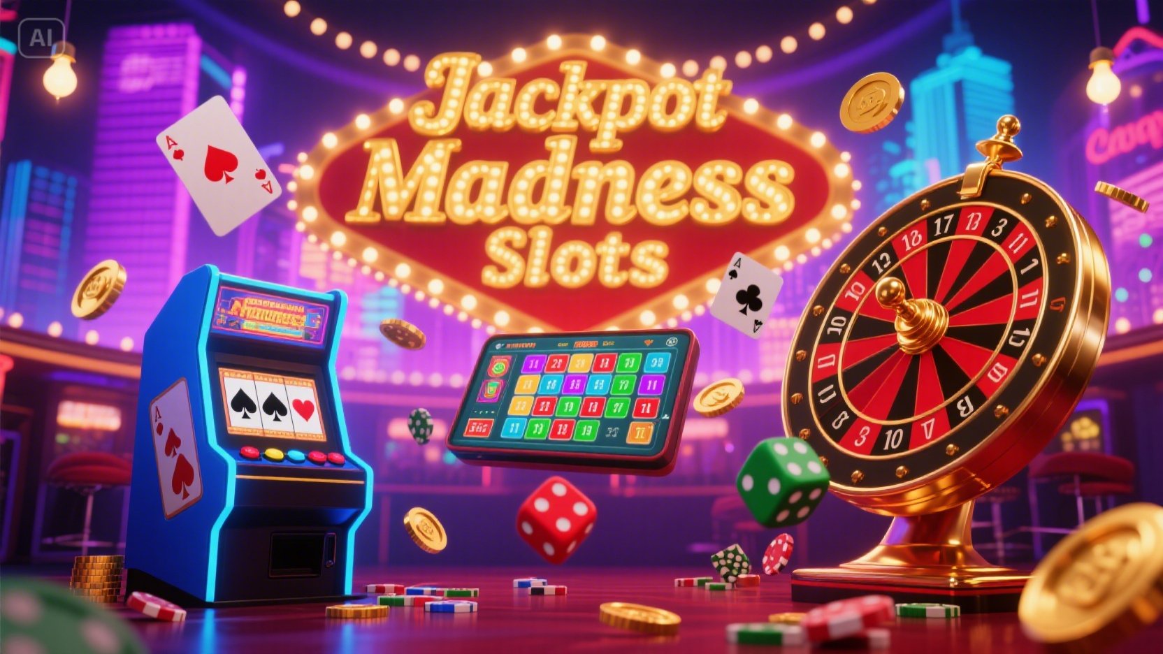 Jackpot Madness Slots